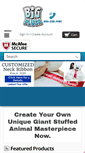 Mobile Screenshot of bigplush.com